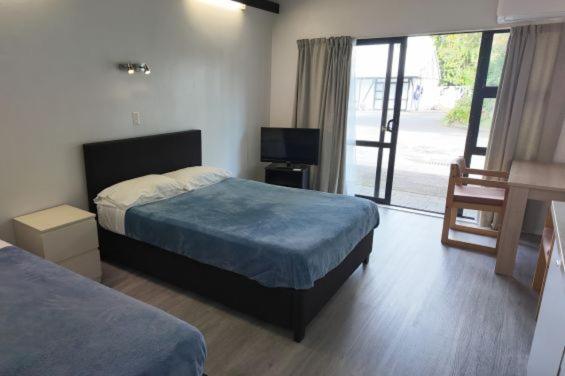 Knightsbridge Motor Lodge Auckland Buitenkant foto