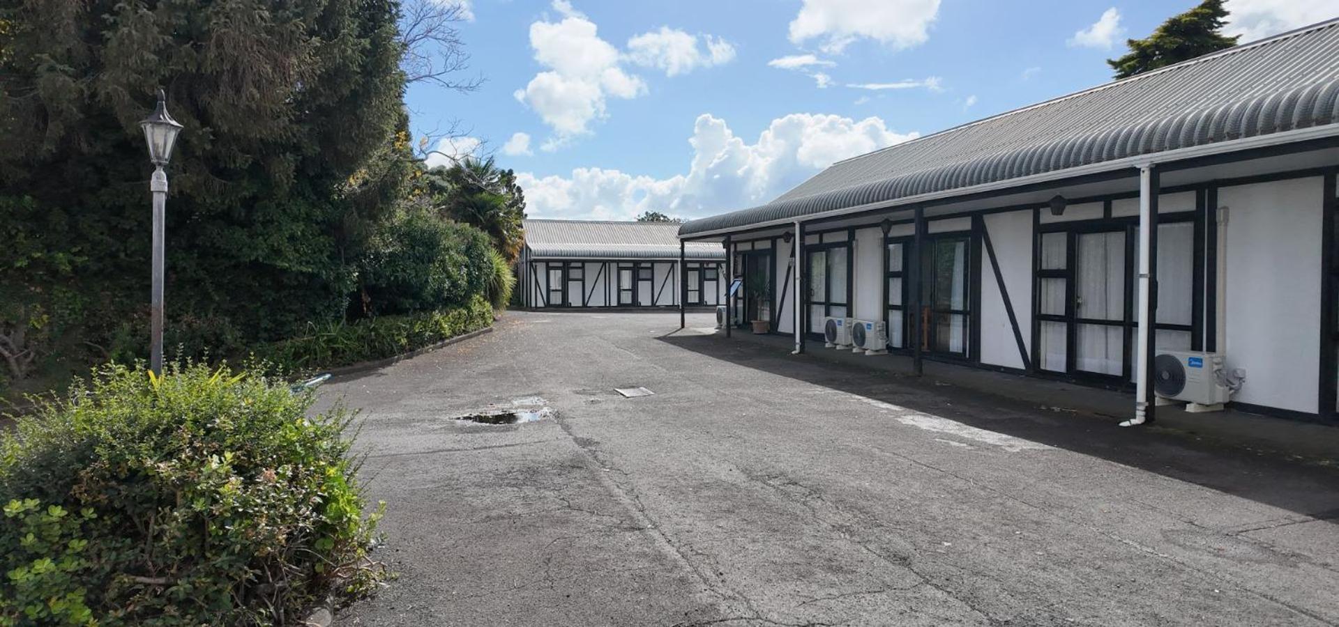 Knightsbridge Motor Lodge Auckland Buitenkant foto